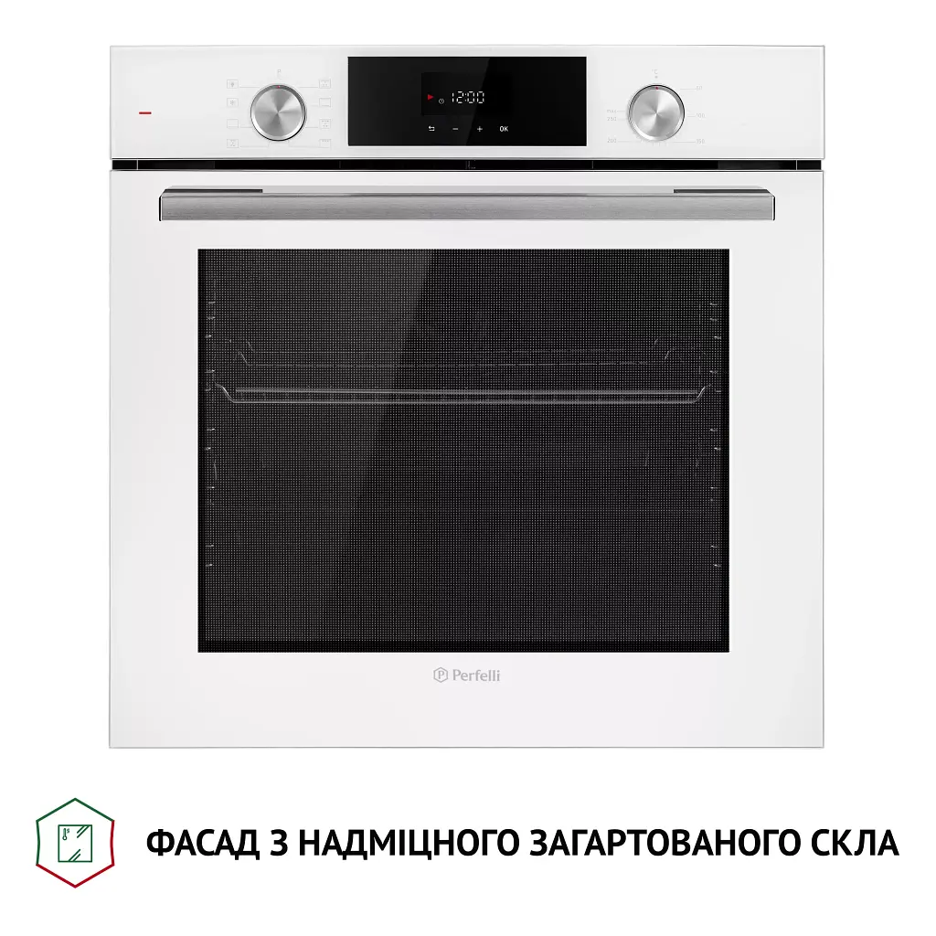 Духовой шкаф электрический Perfelli Diamond 6D8L BIANCO - фото 3