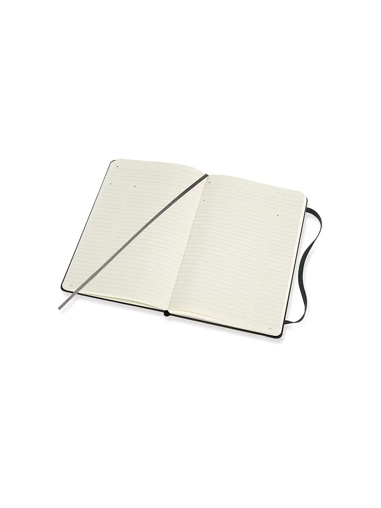 Записник Недатований Moleskine PRO середній, Чорний (PROPFNTB3HBK) - фото 6