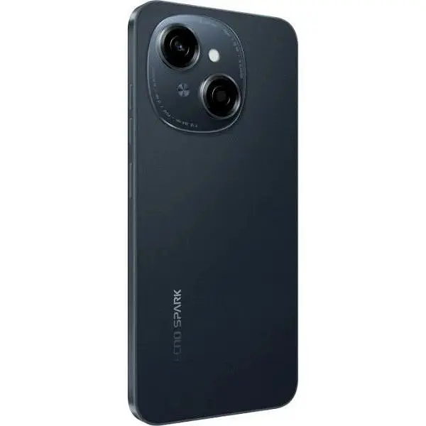 Смартфон Tecno Spark Go 1 (KL4) 3/64GB Startrail Black (4894947036422) (UA UCRF) - фото 5