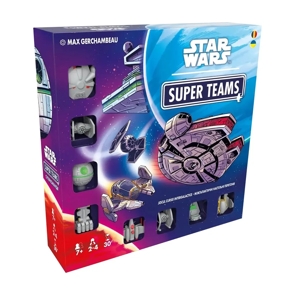 Настільна гра Geekach Games Зоряні війни. Суперкоманди (Star Wars Super Teams) (укр.) (GRJ0006ST)