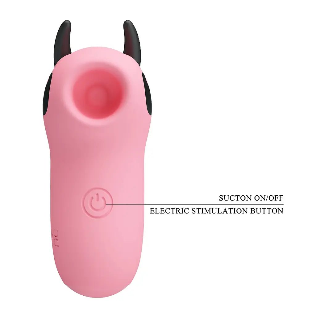 Вібростимулятор PRETTY LOVE MAGIC DEVIL, 10 thrusting settings 1 electric shock function PRETTY LOVE BI-300070-1 102049 - фото 2