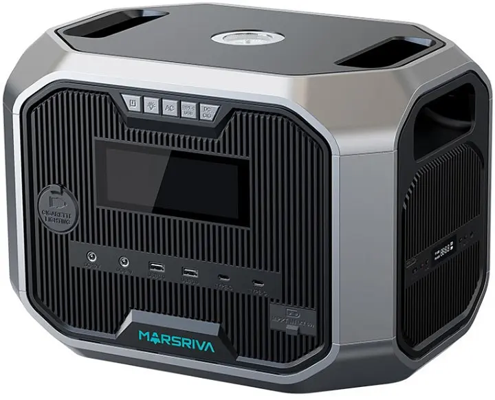 Зарядна станція Marsriva MP12 1310 Вт/год 1200W UPS MPPT LiFePO4 - фото 2