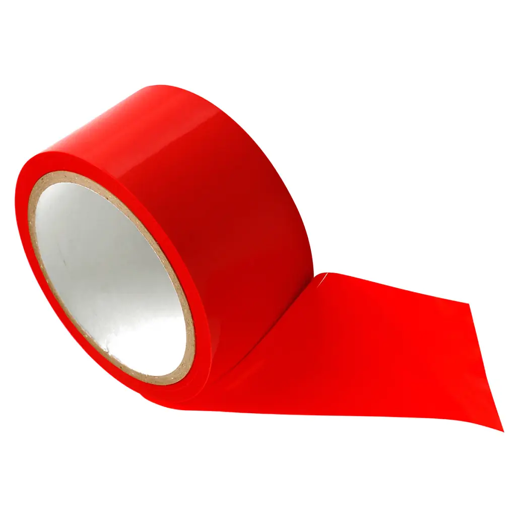 Самоклеюча бондажна стрічка Frisky Bondage Tape RED, 19,8 м, червоний
