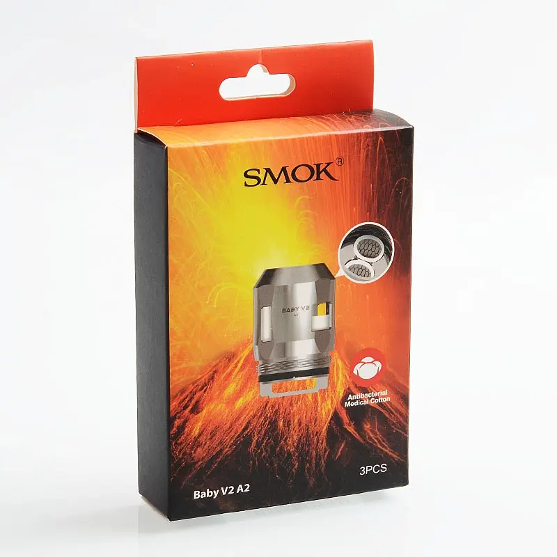 Испаритель Smok Baby V2 Coil A2 0.2 Ом (co0126) - фото 4