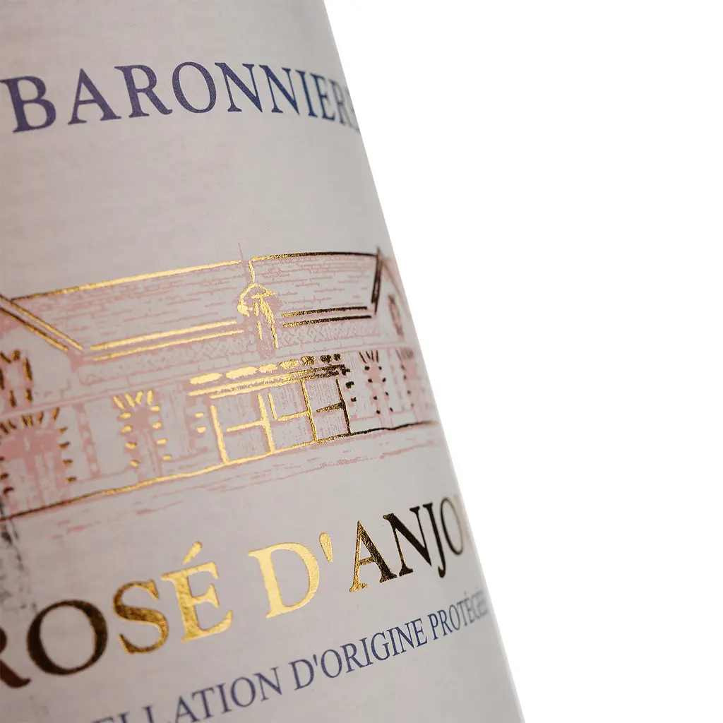 Вино La Baronniere Rose d'Anjou, розовое, сухое, 11%, 0,75 л (718535) - фото 3