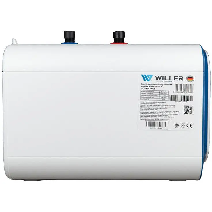 Водонагреватель Willer PU10RF-Cubus под мойку напольный - фото 5