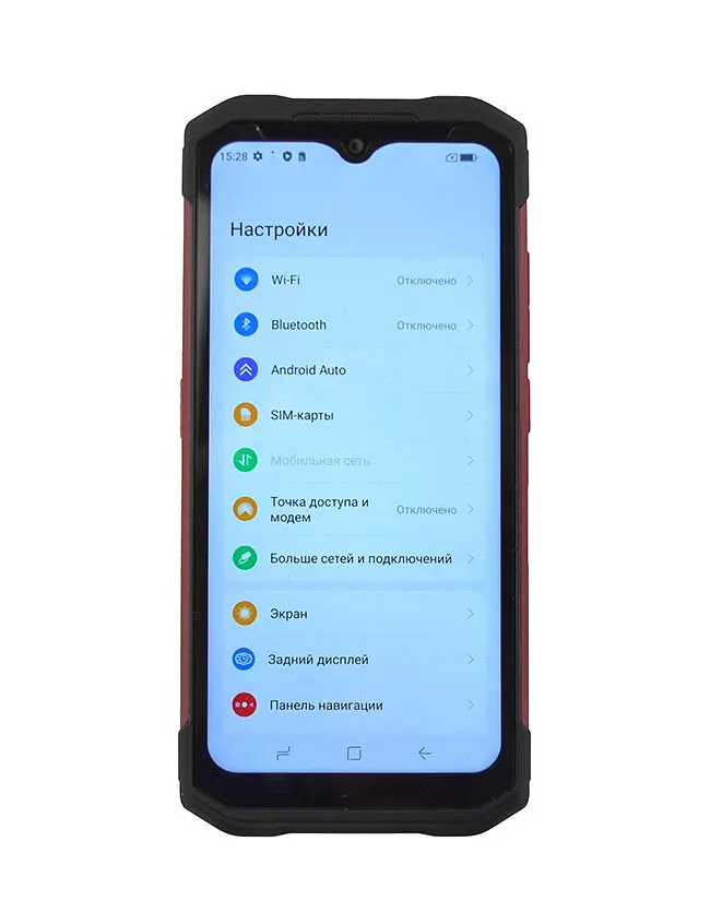 Смартфон Doogee S98 8/256Gb Red (Global) - фото 4