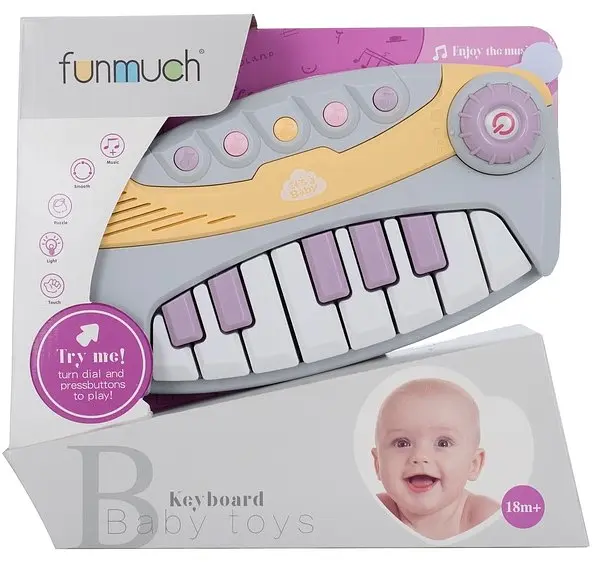 Музична іграшка Funmuch Піаніно (FM777-3) - фото 3