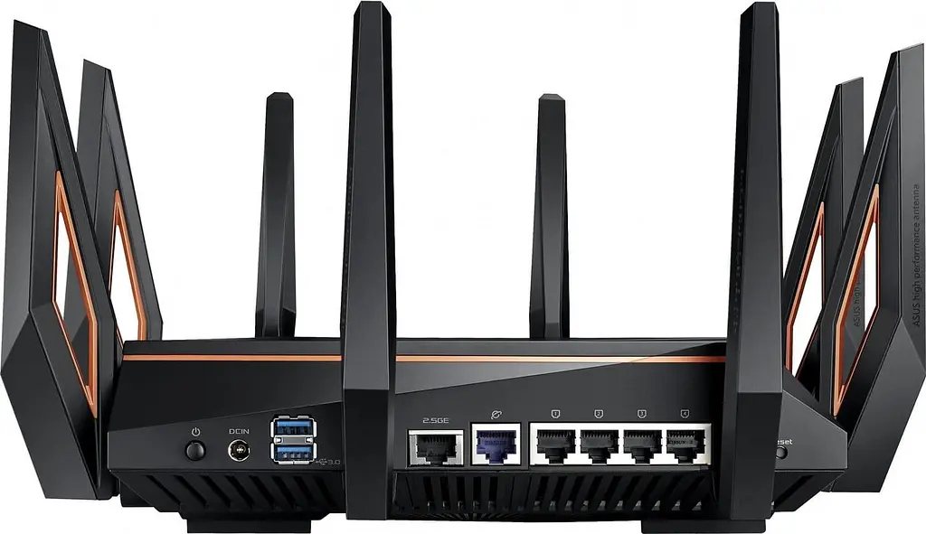 Роутер Asus ROG Rapture GT-AX11000 AX11000 Black 802.11ax (GT-AX11000) - фото 3