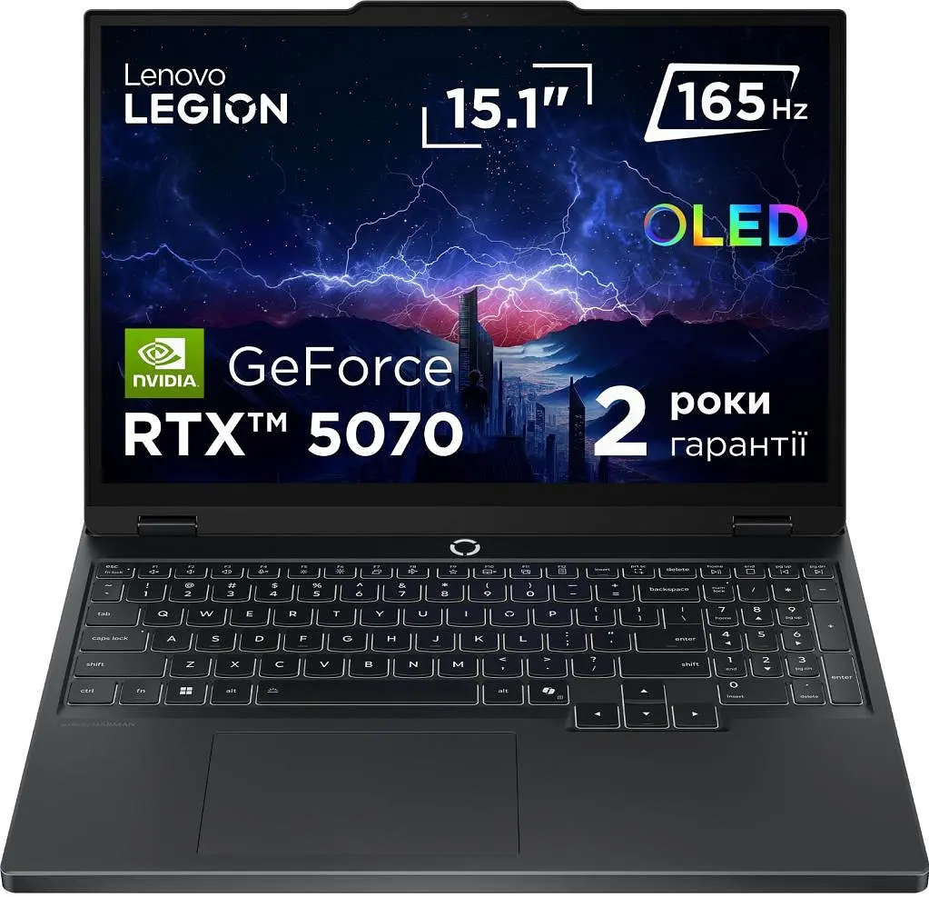 Ноутбук Lenovo Legion 5 15IRX10 (83LY005DRA)