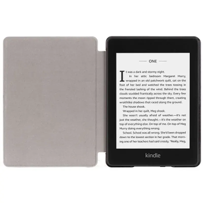 Чохол до електронної книги BeCover Smart Case Amazon Kindle Paperwhite 11th Gen. 2021 Good Nigh (707213) - фото 4
