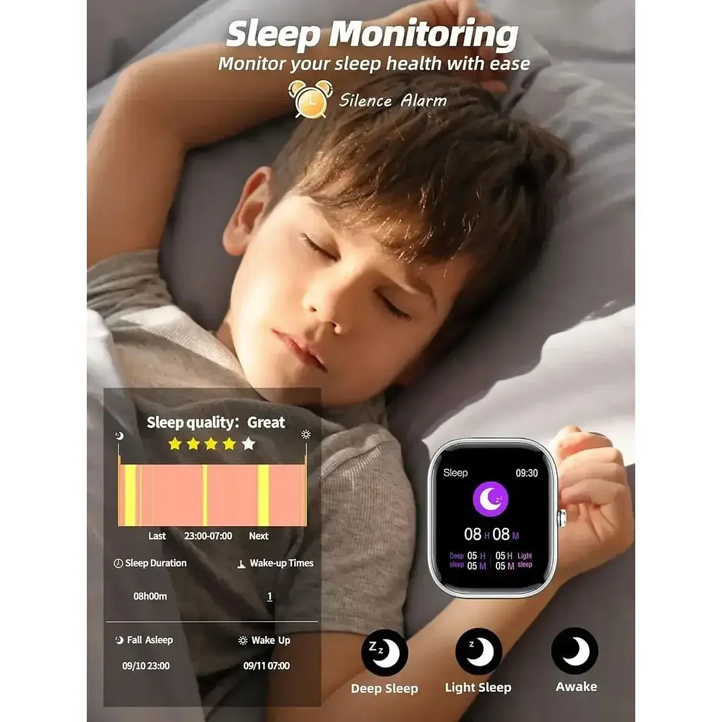 Смарт-годинник Slothcloud H97 Black - фото 4