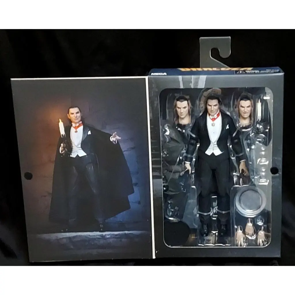 Фігурка NECA Universal Monsters: Dracula Transylvania Дракула 20 см WST N UM DT - фото 2