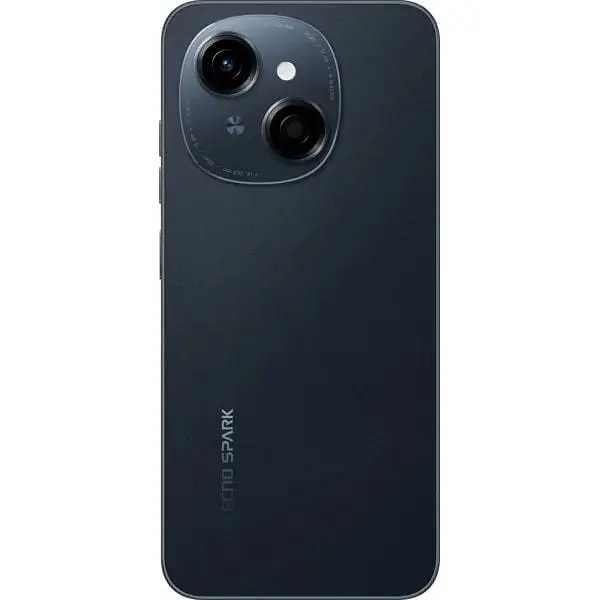 Смартфон Tecno Spark Go 1 (KL4) 3/64Gb Startrail Black (4894947037832) (UA UCRF) - фото 4