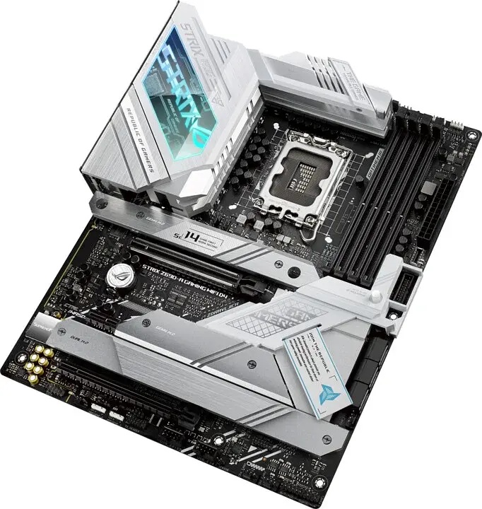 Материнская плата Asus ROG STRIX Z690-A GAMING WIFI D4 (90MB18K0-M0EAY0) - фото 7