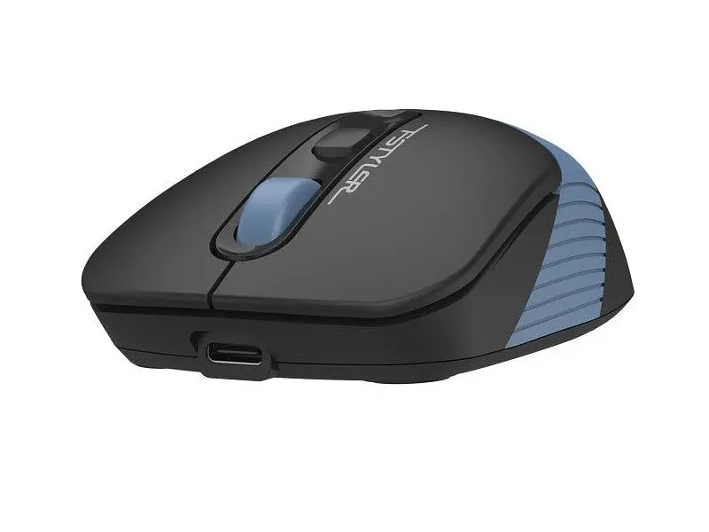 Миша A4Tech Fstyler FB10CS (Ash Blue) - фото 4