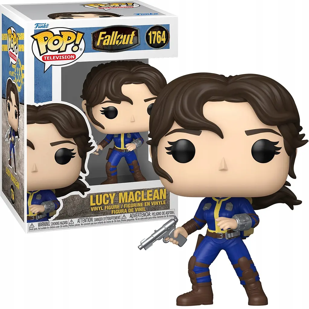 Фигурка Funko POP TV: Fallout - Lucy MacLean det0018076 - фото 3