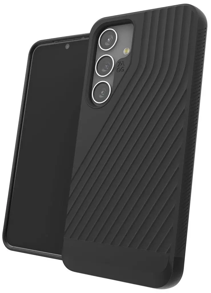 Оригинальный противоударный чехол ZAGG Gear4 Denali для Samsung Galaxy S24 Plus / S25 Plus (S926/S936) Black - фото 9