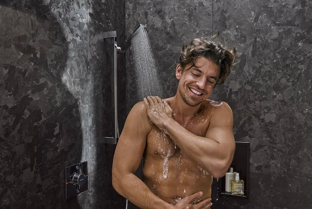 Термостат для душу Hansgrohe ShowerSelect Comfort E chrome 15572000 - фото 5