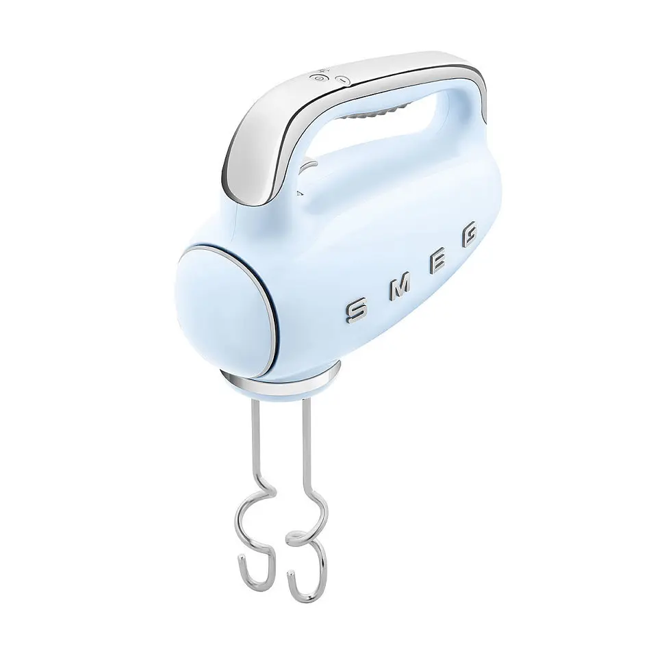 Міксер ручний Smeg (HMF01PBEU) Retro Style 50's - світло-блакитний - фото 9