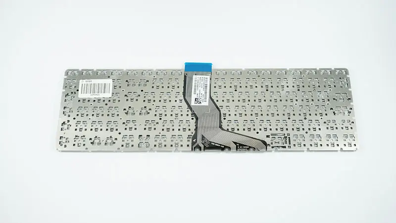 Клавіатура для ноутбука HP (250 G6, 255 G6 series) rus, silver, без фрейма - фото 2