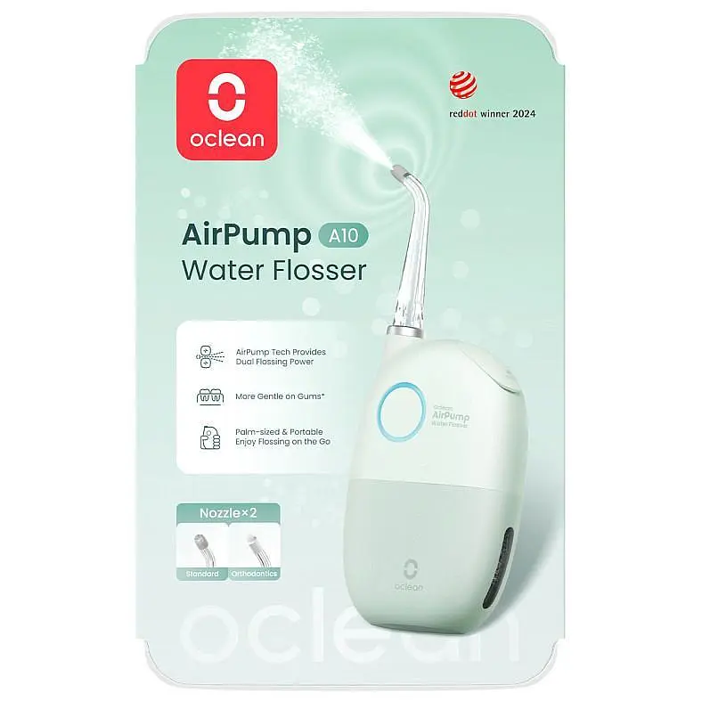 Ирригатор Oclean A10 Green - фото 7