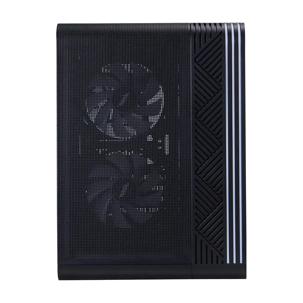 Корпус для ПК 1stPlayer VT5-BK-3F7 Black (VT5-BK-3F7) - фото 6