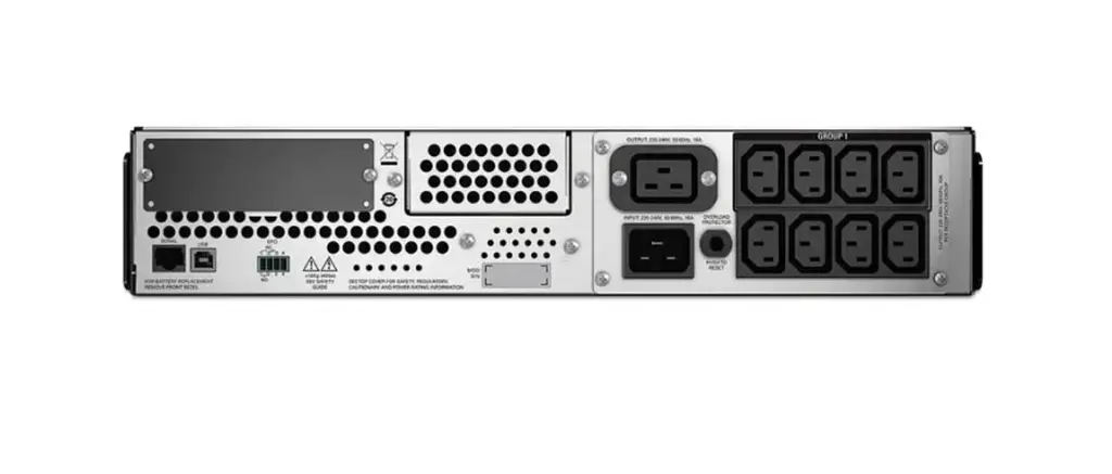 Линейно-интерактивный ИБП APC Smart-UPS 3000VA (SMC3000RMI2U) - фото 2