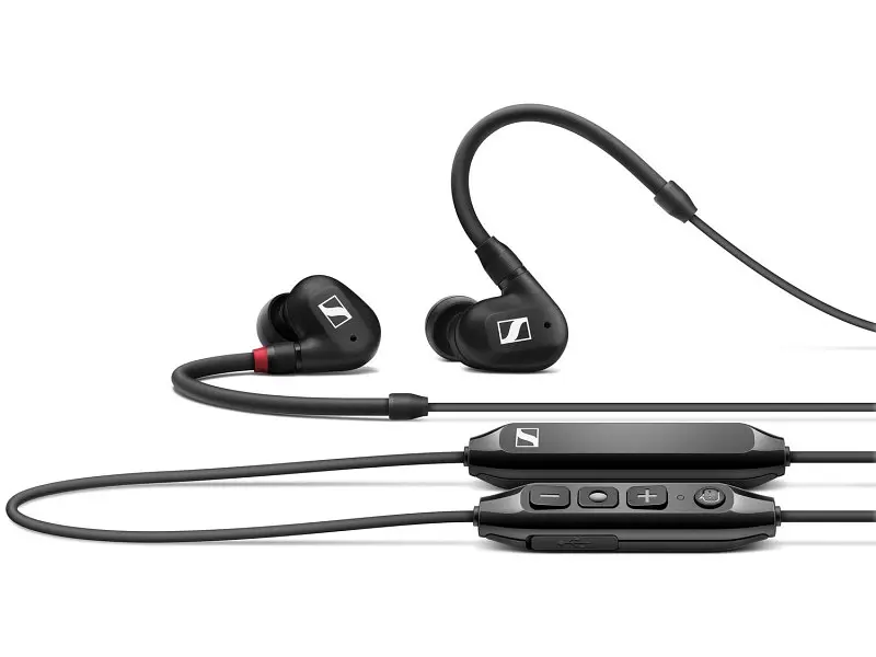 Навушники Sennheiser IE 100 PRO Wireless Black (509171) - фото 2