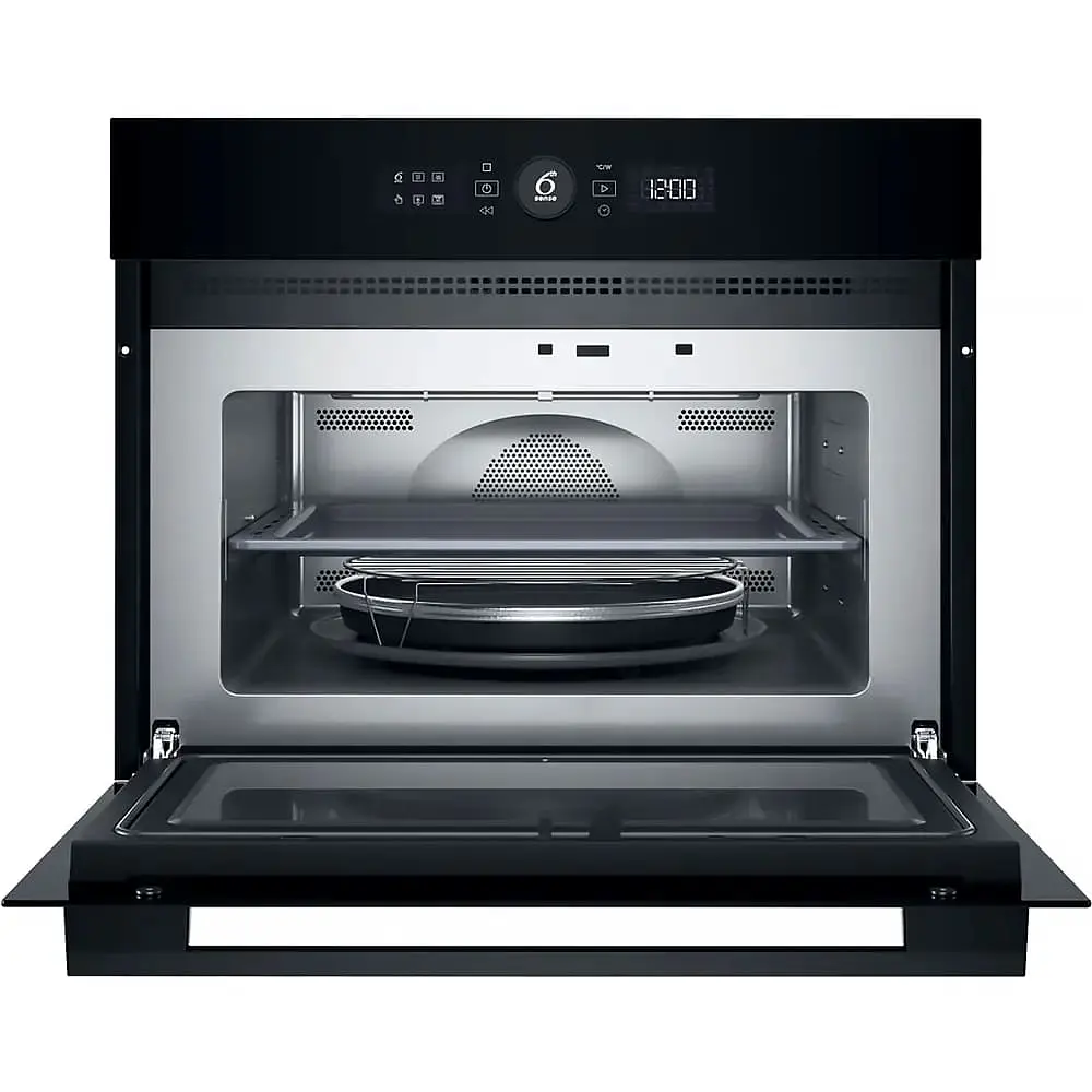 Whirlpool Духовий шафа Whirlpool електричний компактний, 40л, дисплей, конвекція, ф-ція мікрохвиль, чорний - фото 2