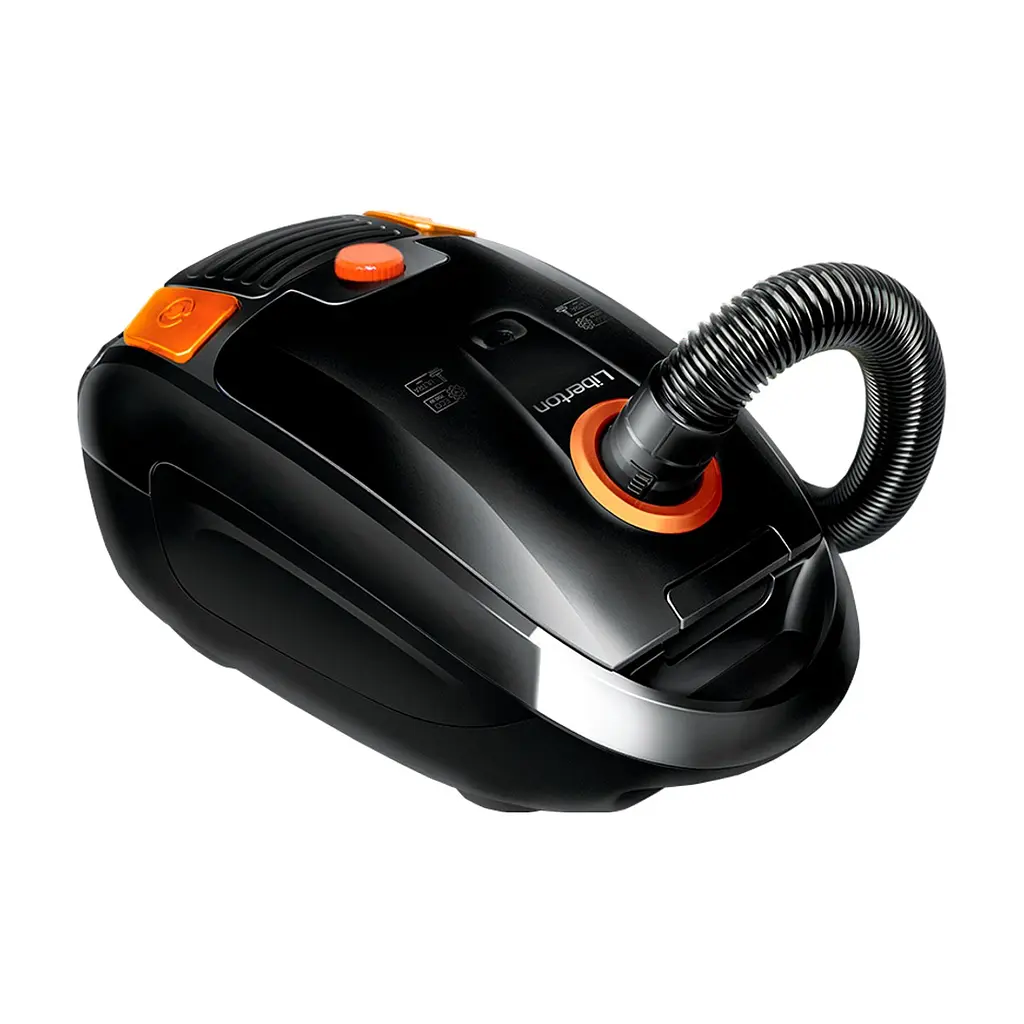 Пилосос Liberton 0701B ECO Black (LVC-0701B ECO Black)