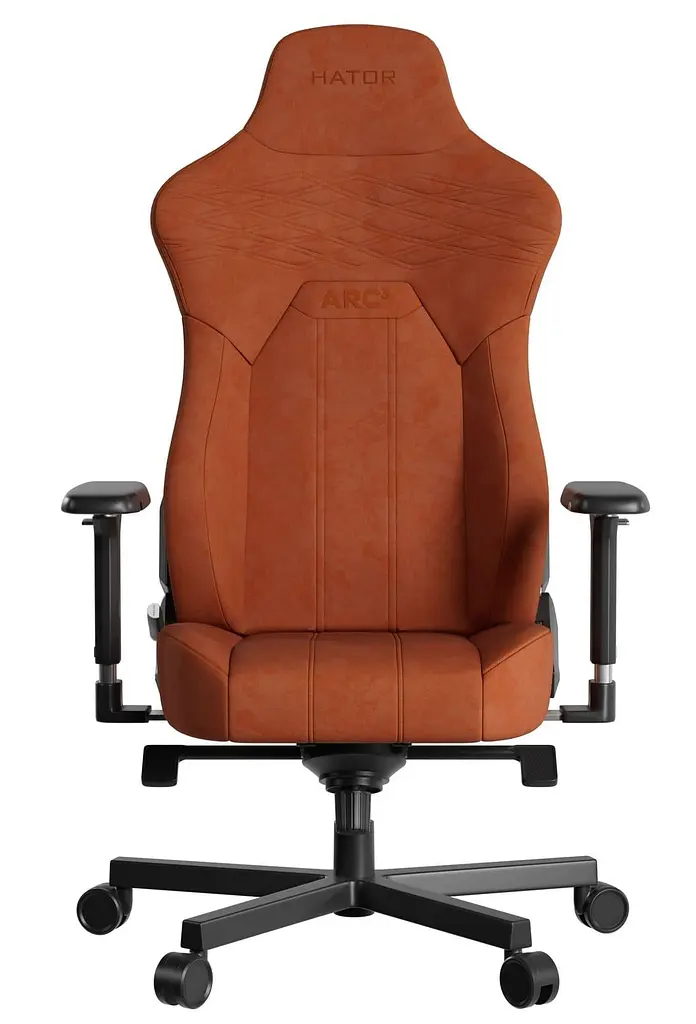 Ігрове крісло HATOR Arc 3 XL Velour Orange (HTC3449XL) - фото 3