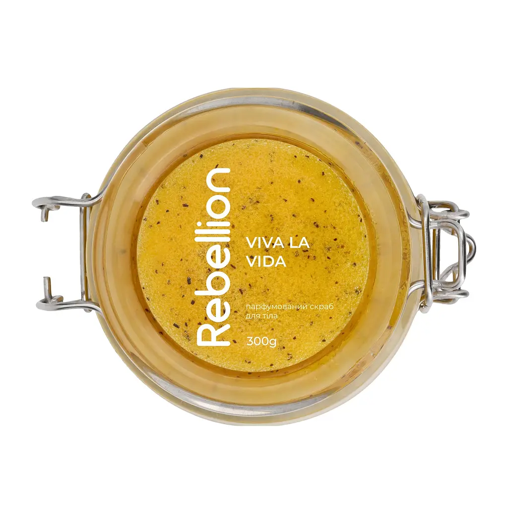 Парфюмированный скраб для тела Viva la Vida Rebellion 300 г - фото 2