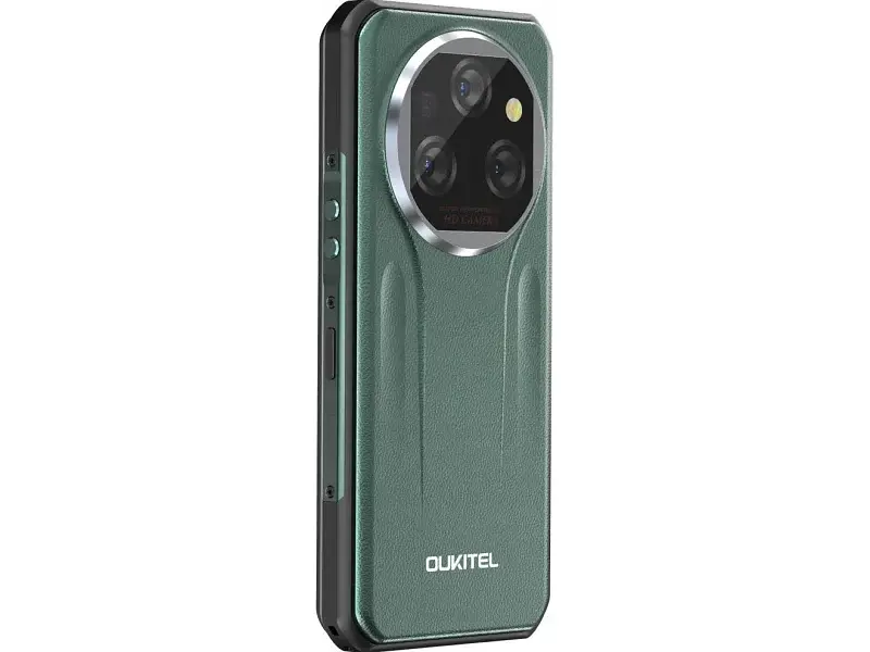 Смартфон Oukitel WP39 6/256GB Green - фото 6