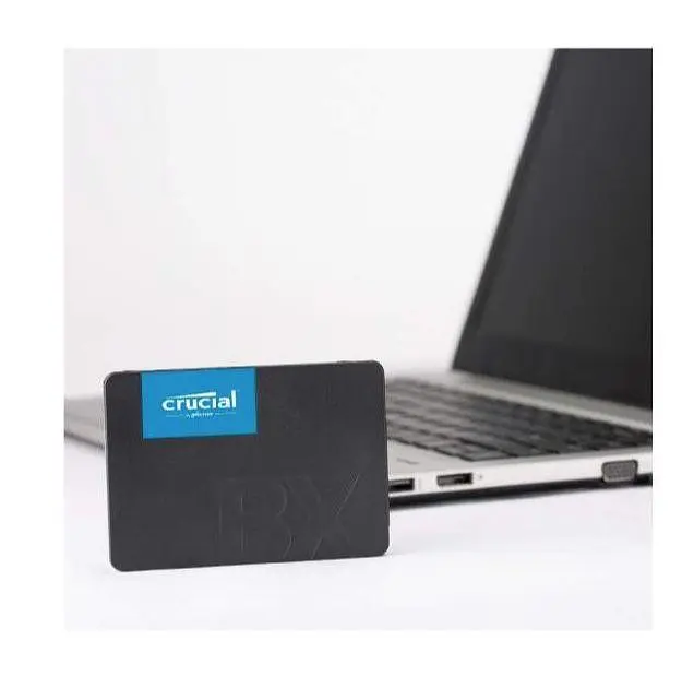 Накопитель внутренний SSD 2.5" 1TB Crucial BX500 Silicon Motion 3D TLC (CT1000BX500SSD1) - фото 8