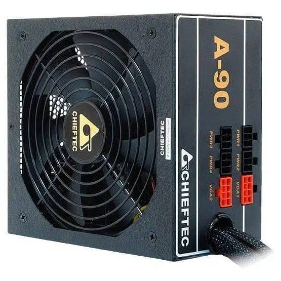Блок живлення Chieftec A-90 650W (GDP-650C) Black - фото 3
