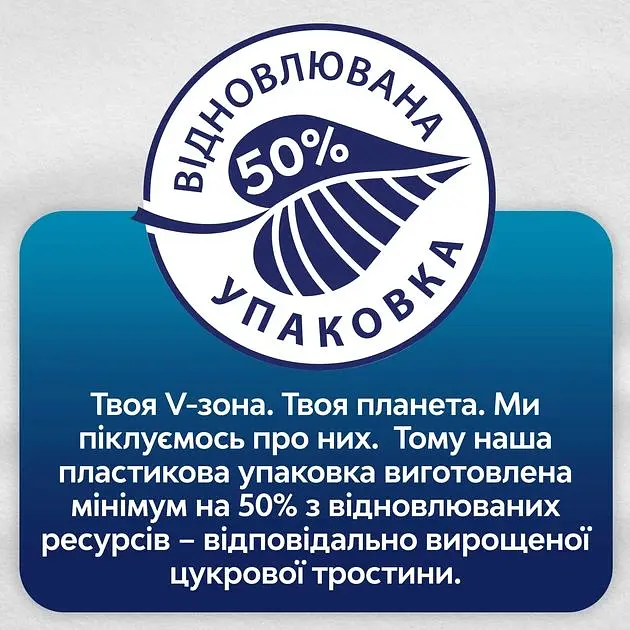 Прокладки гігієнічні Libresse Natural Care Regular 40 шт. - фото 5