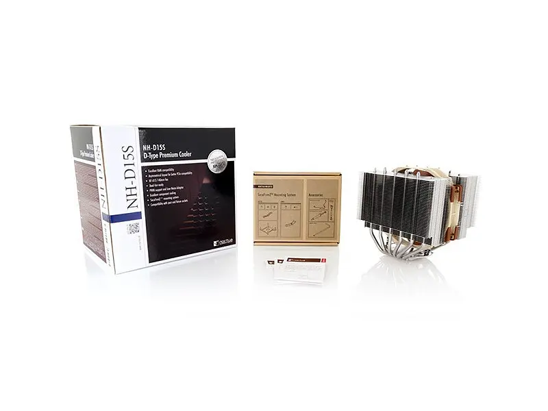 Повітряне охолодження Noctua NH-D15S - фото 3