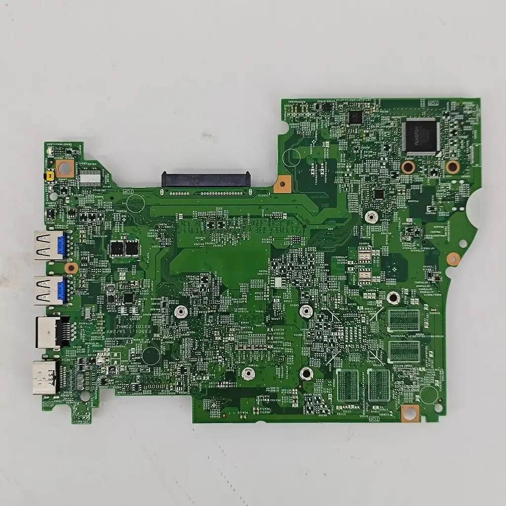 Материнська плата для ноутбука Lenovo Yoga 500-14IBD Touch (F5501 1.1A/24V, Pentium 3805U) Б/В - фото 2