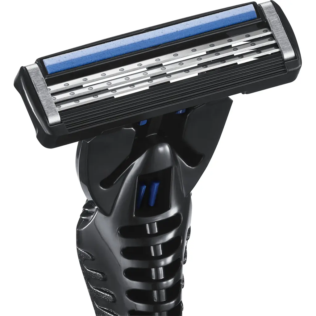 Бритва чоловіча BIC Hybrid 3 Flex, з 2 змінними картриджами - фото 3