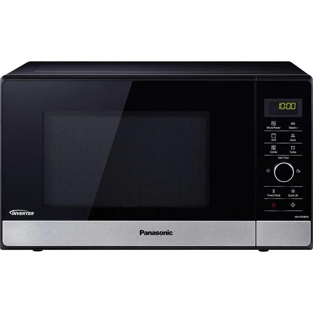 Мікрохвильова піч з грилем Panasonic NN-GD38HSZPE - фото 2