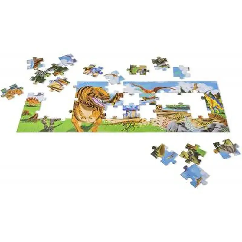 Пазл Melissa&Doug Мега "Краіна динозаврів", 48 елементів (MD10442) - фото 2