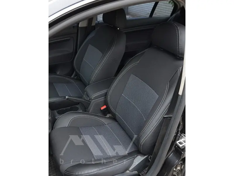 Авточохли модельні MW Brothers для Skoda SuperB I c 2002 - фото 4