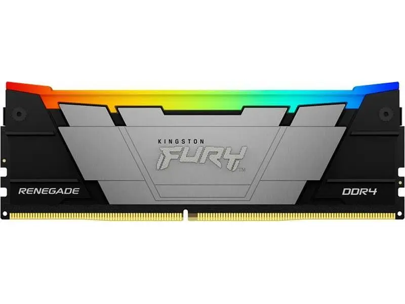 Модуль пам'яті Kingston FURY 16 GB (2x8GB) DDR4 3600 MHz Renegade RGB (KF436C16RB2AK2/16) - фото 4