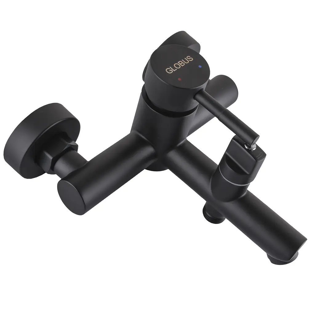 Смеситель для ванны Globus Lux ALPEN SBT1-102NE-BB - фото 3