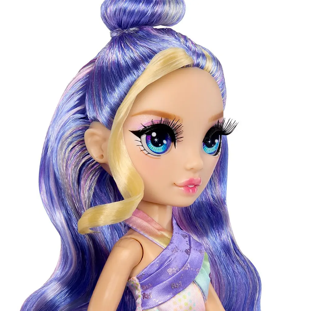 Лялька RAINBOW HIGH серії “My Fashion Style” — ВІОЛЕТТА (з аксес) Rainbow High 248637 - фото 4