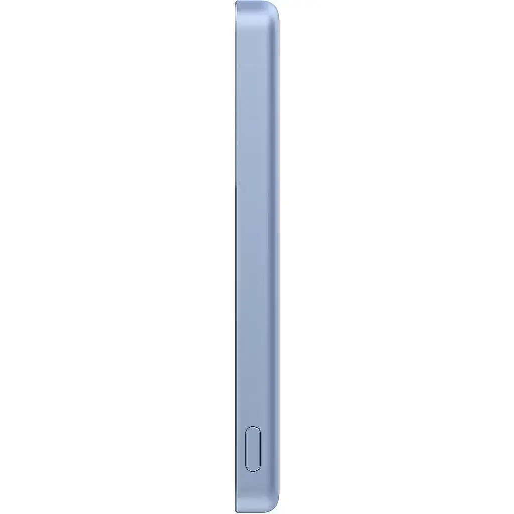 Зовнішній акумулятор Xiaomi Super Slim Magnetic 5000mAh 22.5W Blue (BHR08POGL) [173814] - фото 5