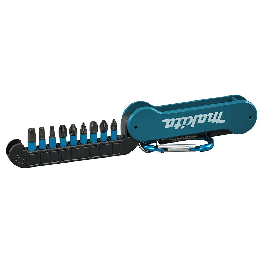 Набір біт торсіонних 10 шт Makita Impact Black E-12005 - фото 4