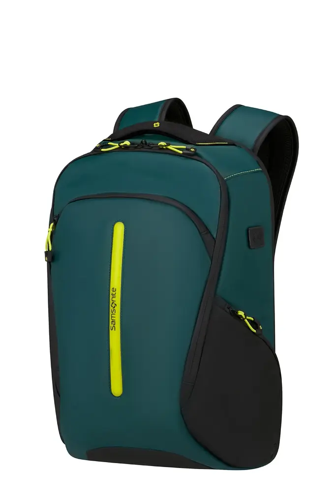 Рюкзак 15.6" Samsonite ECODIVER DARK TEAL/LIME 44x31x20 KH7*71004 - фото 4