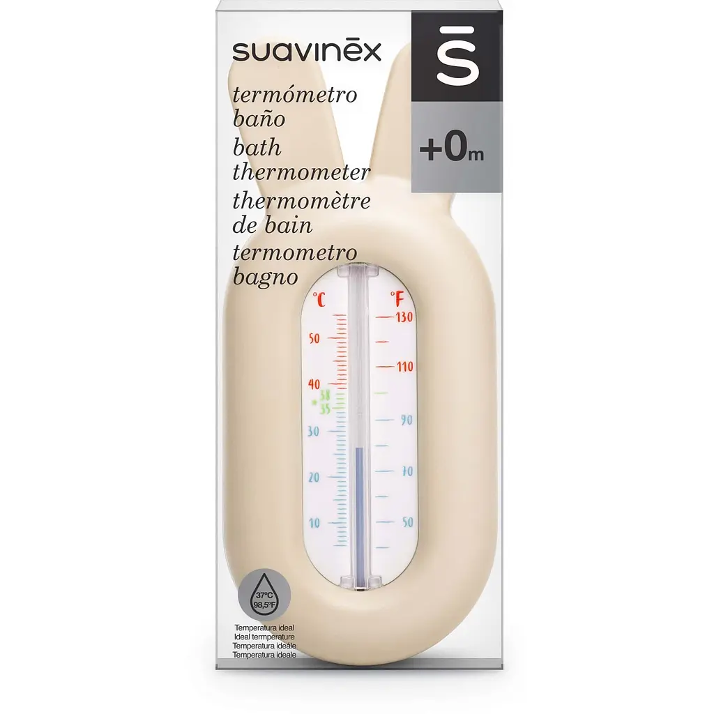 Термометр для воды Suavinex Dreams бежевый (402612/1) - фото 4